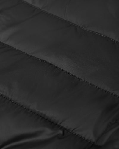 Puffer Jacket - Black
