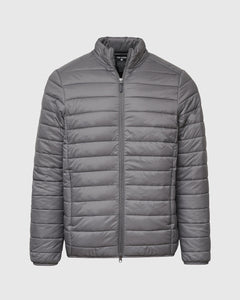 True ClassicGunmetal Puffer Jacket