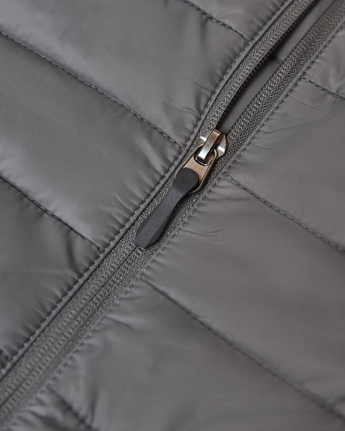 Gunmetal Puffer Jacket