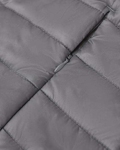 Puffer Jacket - Gunmetal