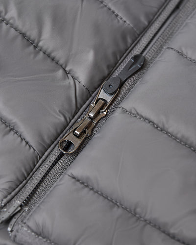 Puffer Jacket - Gunmetal