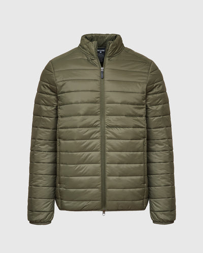 Puffer Jacket - Military Green