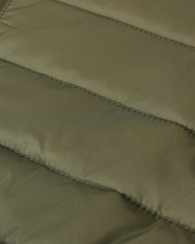 Puffer Jacket - Military Green