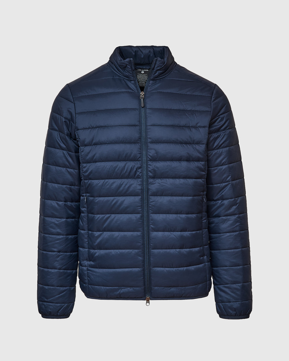 Navy Puffer Jacket