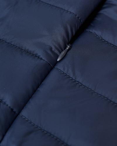 Puffer Jacket - Navy