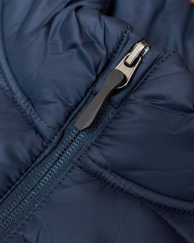 Puffer Jacket - Navy