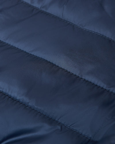 Puffer Jacket - Navy