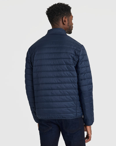 Puffer Jacket - Navy