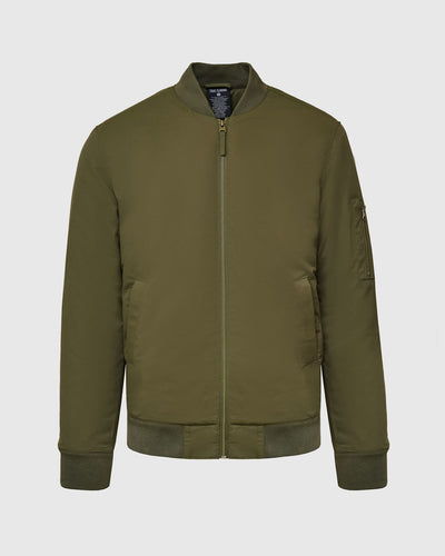Bomber Jacket - Army Green