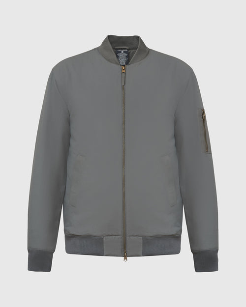 Carbon Bomber Jacket