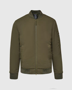 True ClassicArmy Green Bomber Jacket