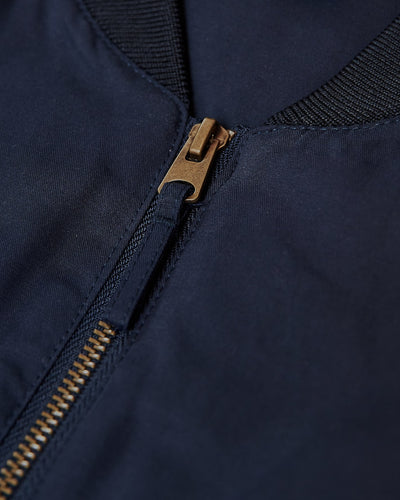 Bomber Jacket - Navy