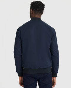 True ClassicNavy Bomber Jacket