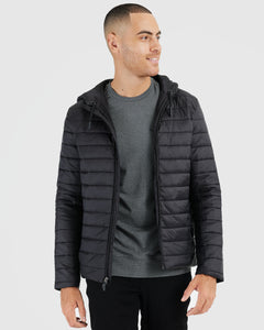 True ClassicEssential Hooded Puffer Jacket 3-Pack