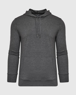 Charcoal Heather Active Comfort Pullover Hoodie