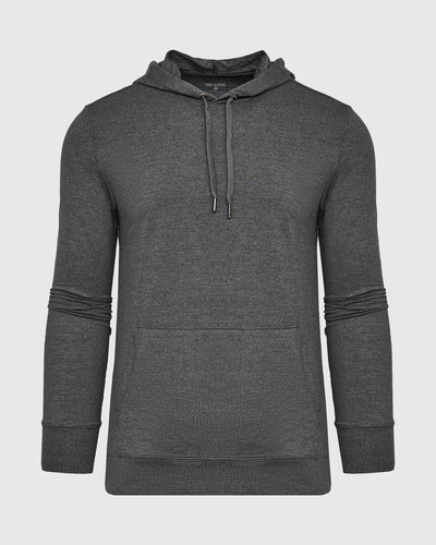 Active Comfort Pullover - Charcoal Heather Gray
