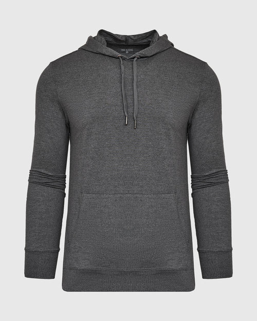 Charcoal Heather Active Comfort Pullover Hoodie