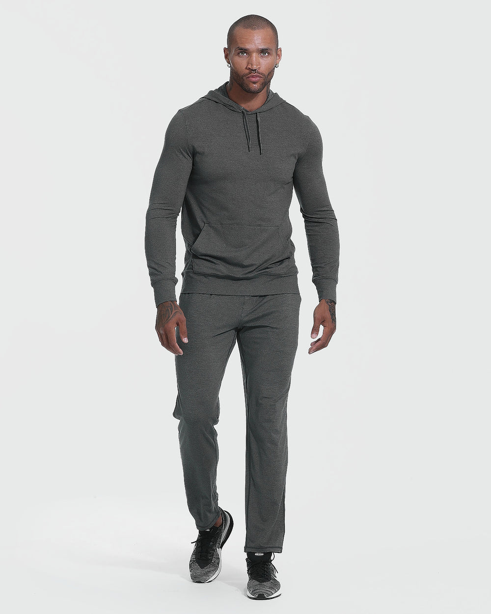 Charcoal Heather Active Comfort Pullover Hoodie