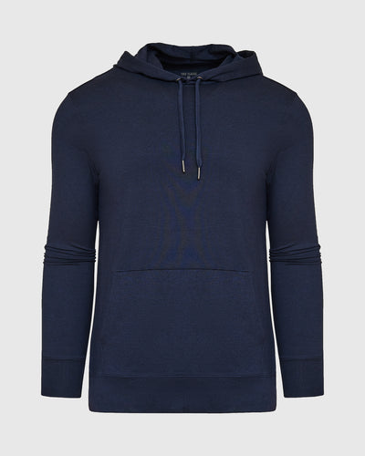 Active Comfort Pullover - Heather Navy