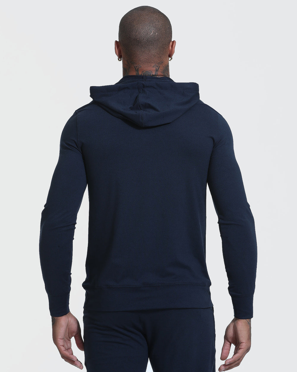 Heather Navy Active Comfort Pullover Hoodie