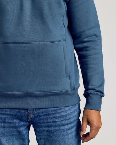 Fleece Half Zip Sweatshirt - Fiord