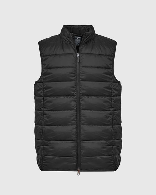 Black Puffer Vest