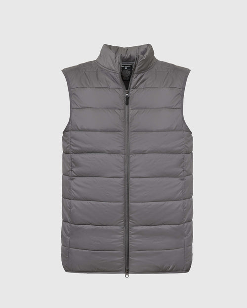 Gunmetal Puffer Vest