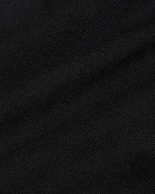 Black Comfort Knit Blazer