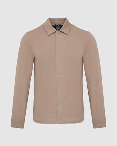 Coaches Jacket - Khaki