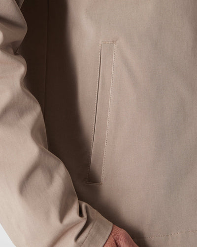 Coaches Jacket - Khaki