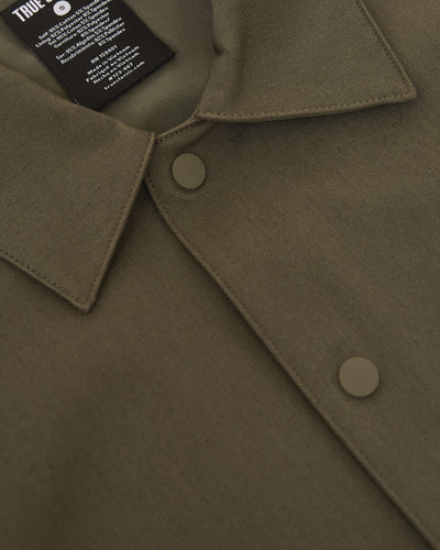 Coaches Jacket - Military Green