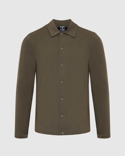 Coaches Jacket - Military Green