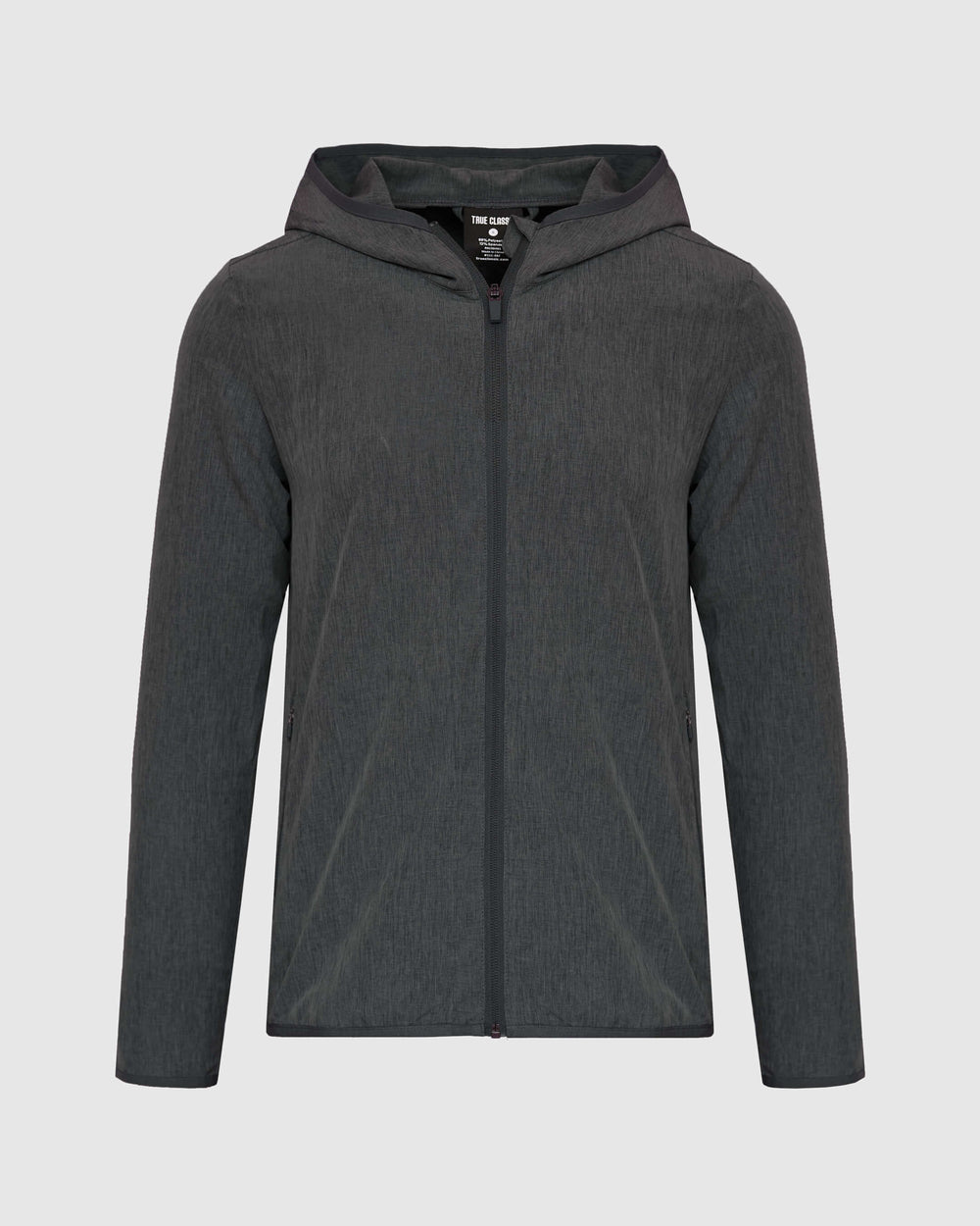 Charcoal Heather Gray Active Shell Jacket