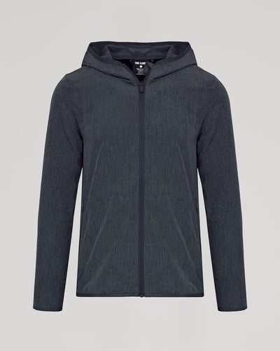 Active Shell Jacket - Charcoal Heather Gray