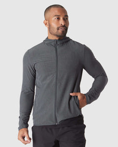 True ClassicCharcoal Heather Gray Active Shell Jacket