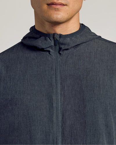 Active Shell Jacket - Charcoal Heather Gray