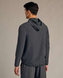 True ClassicCharcoal Heather Gray Active Shell Jacket