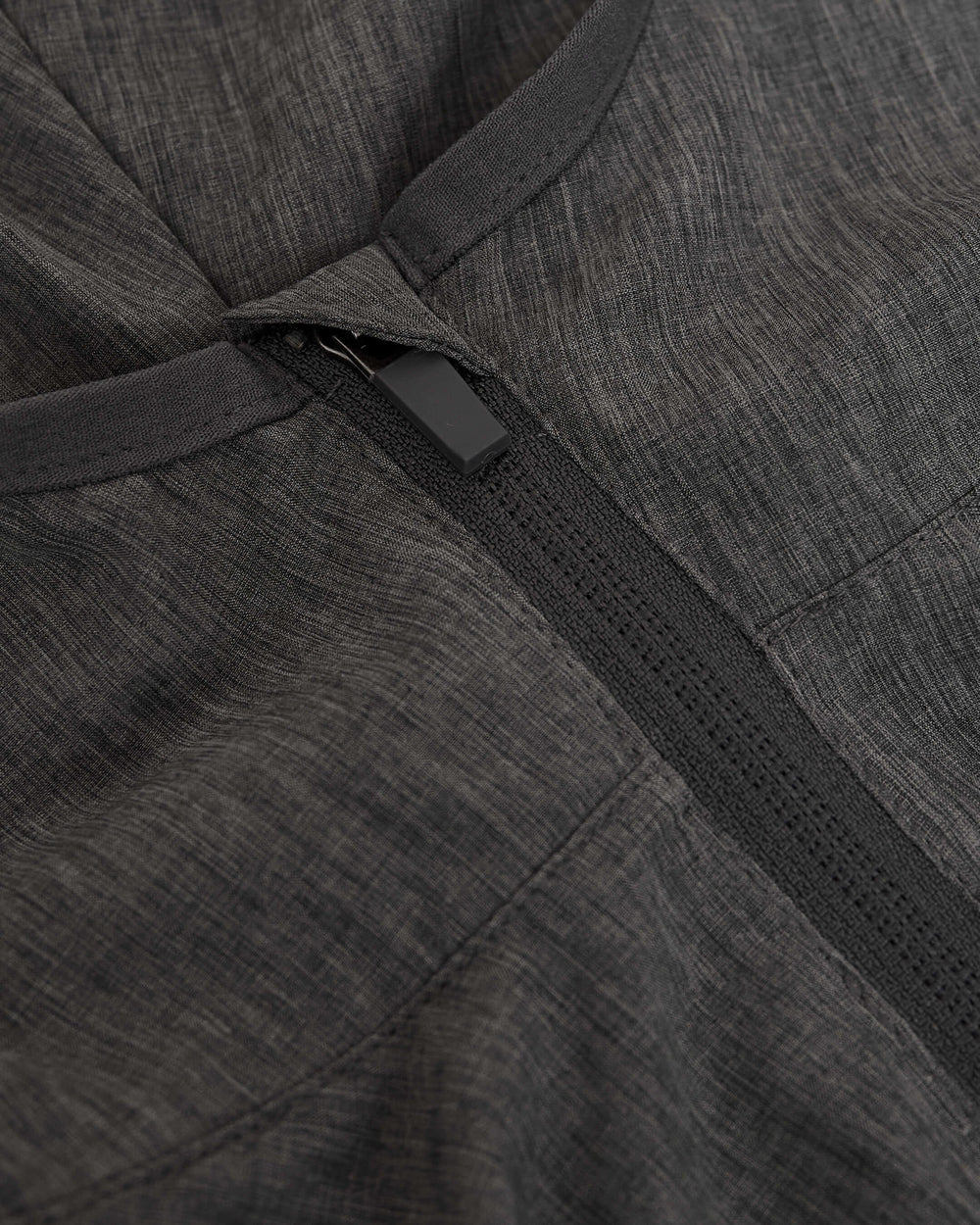 Charcoal Heather Gray Active Shell Jacket