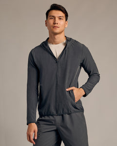 True ClassicCharcoal Heather Gray Active Shell Jacket