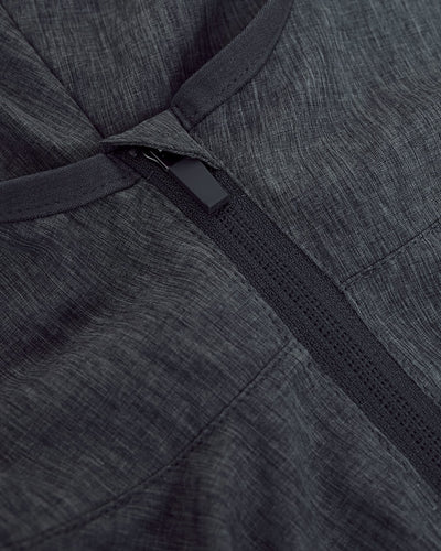 Active Shell Jacket - Charcoal Heather Gray