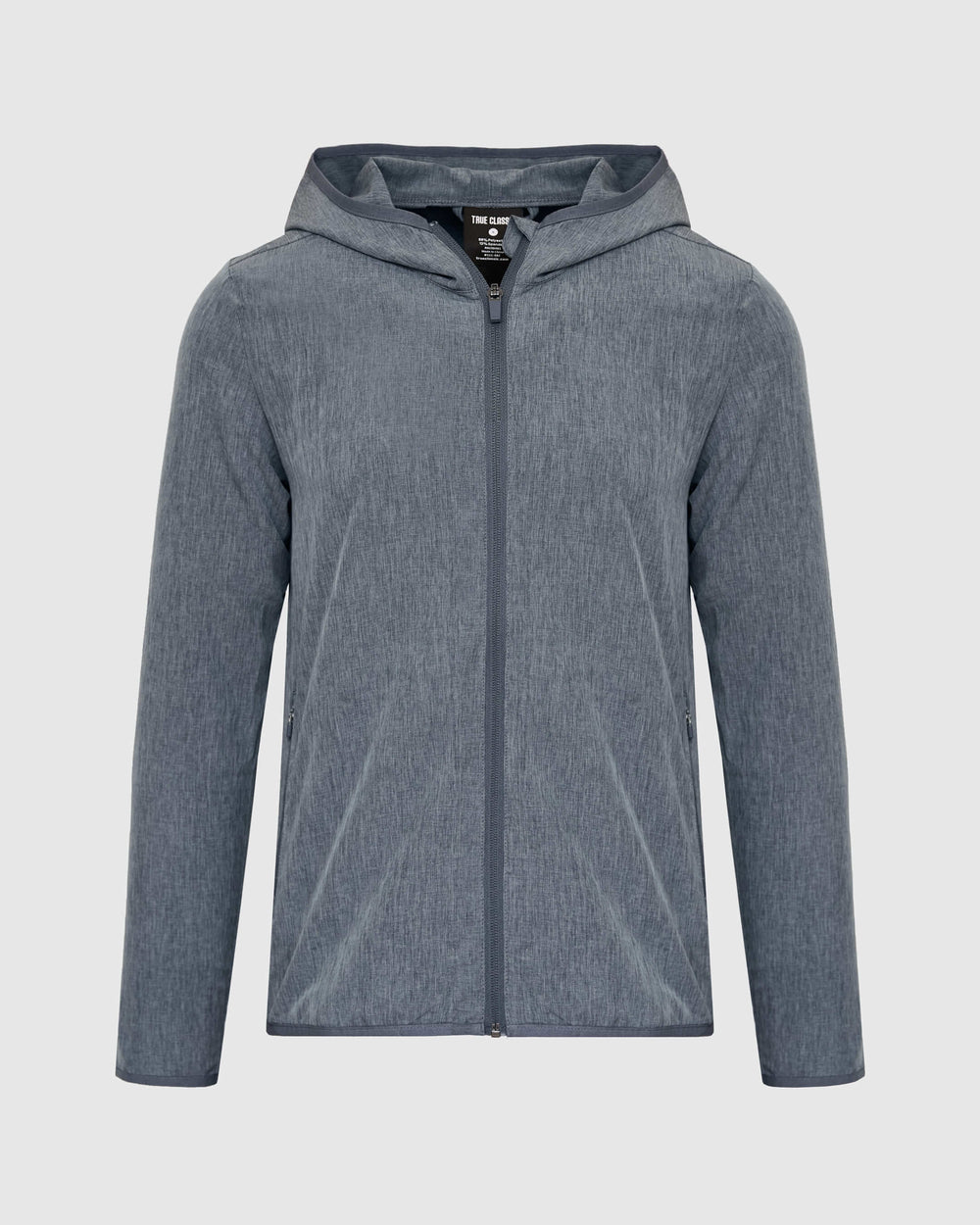 Heather Navy Active Shell Jacket