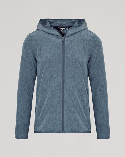 Active Shell Jacket - Heather Navy