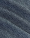 Heather Navy Active Shell Jacket fabric detail, showcasing woven texture and folds.