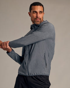 True ClassicHeather Navy Active Shell Jacket