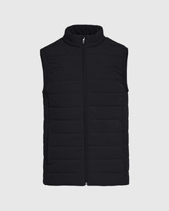 True ClassicBlack Puffer Vest 2.0