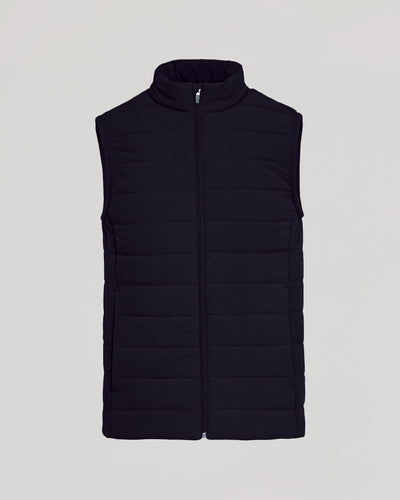 Puffer Vest - Black