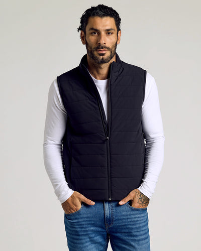 Puffer Vest - Black