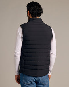 True ClassicBlack Puffer Vest 2.0