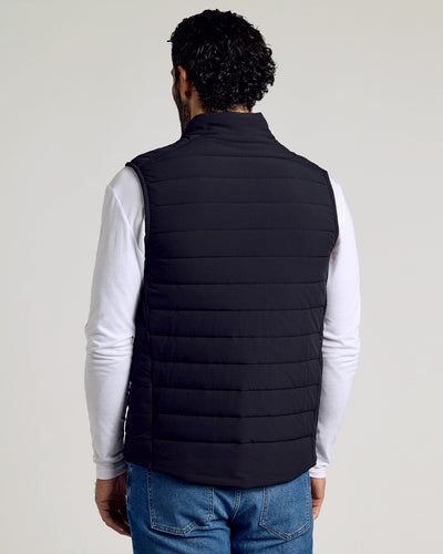 Puffer Vest - Black