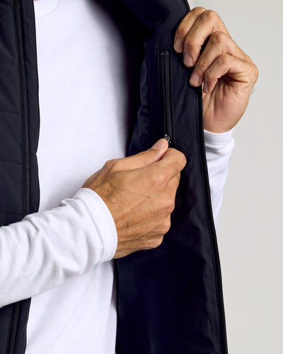 Puffer Vest - Black